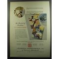 1953 Champion-International Paper Ad - The standard of excellence