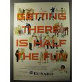 1953 Cunard Cruise Ad