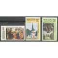 New Zealand stamps 1984 - Christmas set - unused