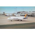 Brymon European Plane at Birmingham Airport Lim...