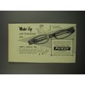 1955 Purdy Make-up Spec Advertisement - Make-up with professional ease