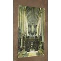 Early fr Postcard - The Choir, Norwich Cathedra...