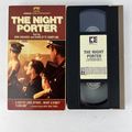 The Night Porter VHS Video Tape Erotic Cult Cla...