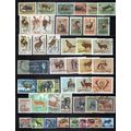 Wild Animals Stamp Collection Used Wildlife Ele...