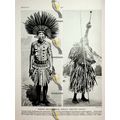 Boro & Caraja Men, Brazil (Aboriginal Indian On...