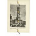 Bruges, The Belfry, Belgium, Book Illustration ...
