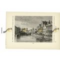 Ghent, Belgium, Book Illustration (Print), c1870