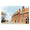 ptc6292 - Yorks - New Terraced Houses along Cro...
