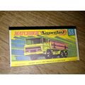 Matchbox - No58 DAF Girder Truck - SF - Replica...