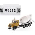 CAT Caterpillar CT681 Concrete Mixer Yellow and...