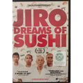 JIRO ONO DREAMS OF SUSHI DVD a film by David Gels