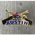 Hard Rock Cafe AUSTIN TEXAS GRAND OPENING CROSS...