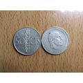 Spain 1968 Franco 1966-1968* 50 Centimos Coin