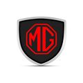 3D METAL MG EMBLEM BADGE STICKER - BRAND NEW - ...