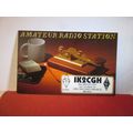 QSL card MILANO, ITALY 2001 =