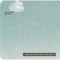 BEER MAT - ADNAMS BREWERY - BEER FROM THE COAST...