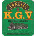 BEER MAT - ARKELLS BREWERY - K.G.V BITTER - (Ca...