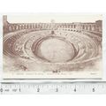 vintage postcard Arles - Interior of The Arenas