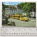 old postcard Land Train, Monschau, Germany