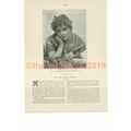 Type of English Beauty, Victorian Girl, Book Il...