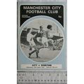 1972 programme Manchester City v. Everton c/w u...