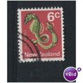 New Zealand 1970 SG 921 Used Fish (C-665)