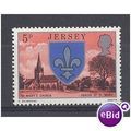 SG139 5p St. Mary's Church.Unmounted Mint.nb11