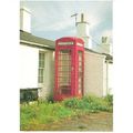Mid Walls, Shetland - telephone kiosk - Shetlan...