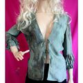 Karen Millen Top Size 12 New With Tag Womens De...