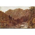 Aberglaslyn Pass, Snowdonia, Wales - J Salmon &...