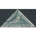 South Africa 1926 SG33a 4d Grey-Blue (Afrikaans...