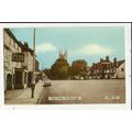 Wiltshire MARLBOROUGH High Street Postcard by F...