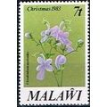 Malawi 1983 Xmas Flowers 7t Clerodendium Myrico...