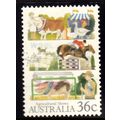 Australia 1987 Agricultural Show 36c Used Stamp...