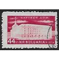 Mi 940: 44 st. bright crimson Economic Sectors,...