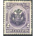 Peru 1874 - SG25a - 2c violet - Arms - MH