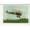 Aviation AVRO 504K Postcard by Skilton & Fry (0...