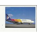 Aviation AIR PACIFIC BOEING 737 Postcard by Fou...