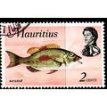 MAURITIUS [1969] MiNr 0331 Y ( O/used ) Fische