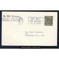 Canada #P74B Postal Card George VI USED