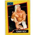 WCW ' TOMMY RICH ' card # 95 (1991)