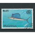 mauritius stamps fish used sg1042 sg 1042 a sai...