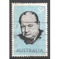 AUSTRALIA 1965 - Winston Churchill - Politics W...