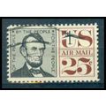 Used C59 25c Abraham Lincoln Fine WA0777