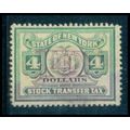 Used Revenue $4 N.Y. Stock Transfer Fine Just C...