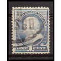 Used 212 1c Benjamin Franklin Barely Clears RA0535