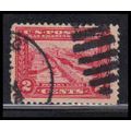 Used 398 2c Panama Canal Fine Plus RA1861