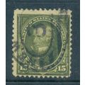 Used 284 15c Henry Clay Barely Clears M05471