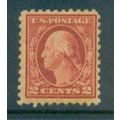 425 2c George Washington Just Clears MDG M06207
