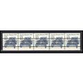 2132a 12c Stanley Steamer Fine MNH Dry Gum PNC ...